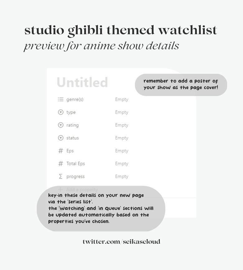 Buy Anime Checklist: A kawaii cat to help track your anime watchlist.  Online at desertcartINDIA
