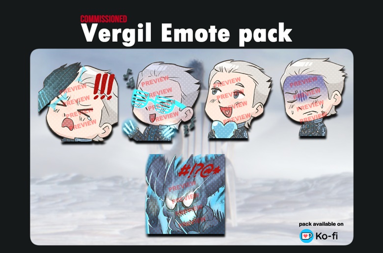 DMC5 - Vergil Early Unlock Pack