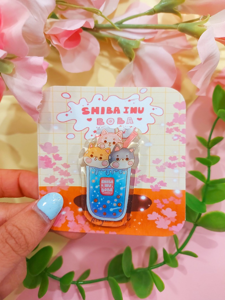 Shiba Inu Cute Pin - The Shiba Inu Shop