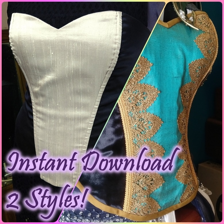 Plus Size Corset Pattern - KecharaCosplay's Ko-fi Shop - Ko-fi ❤️ Where  creators get support from fans through donations, memberships, shop sales  and more! The original 'Buy Me a Coffee' Page.