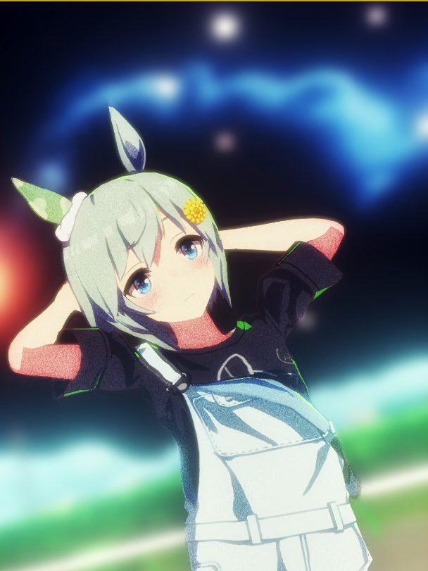 miaou様 Uma Musume Model + Shader in MMD Commision (Seiun Sky