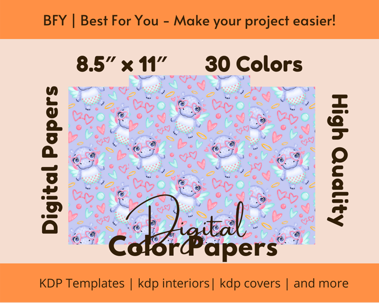 30 Digital Color Papers Cute Cat Color Paper 8.5 x 11* Commercial Use -  BFY DIGITAL's Ko-fi Shop - Ko-fi ❤️ Where creators get support from fans  through donations, memberships, shop sales