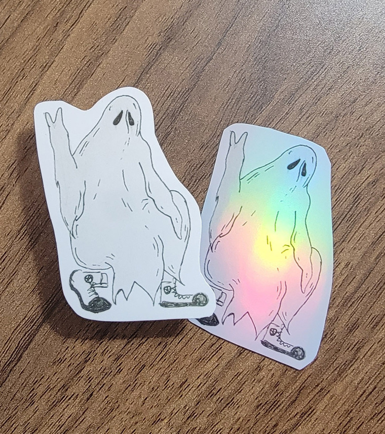 Mundane Ghost Sticker(s) Series 0 - Mikki U's Ko-fi Shop - Ko-fi ️ ...