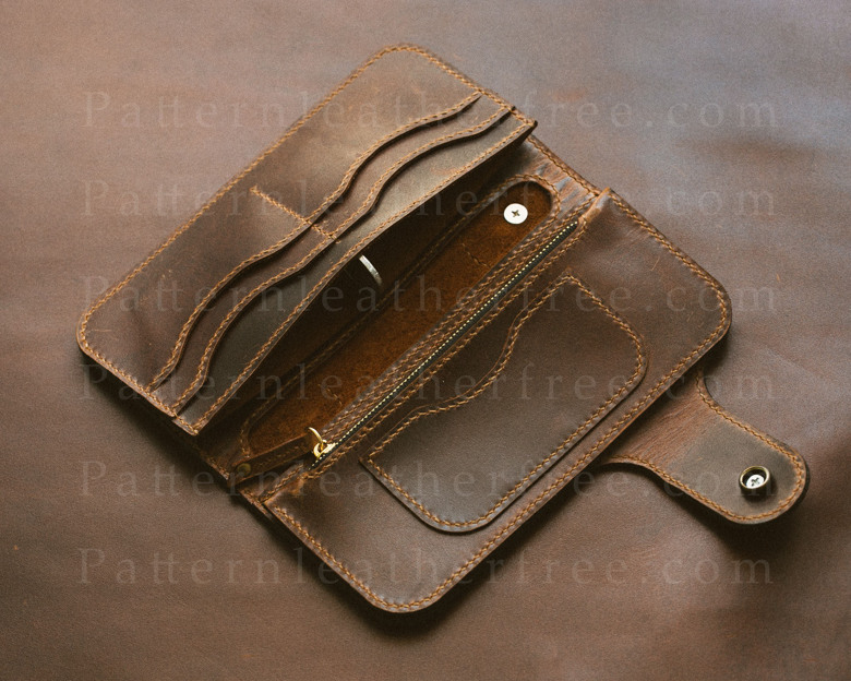 PATTERN: Hidden Pocket Moto Wallet