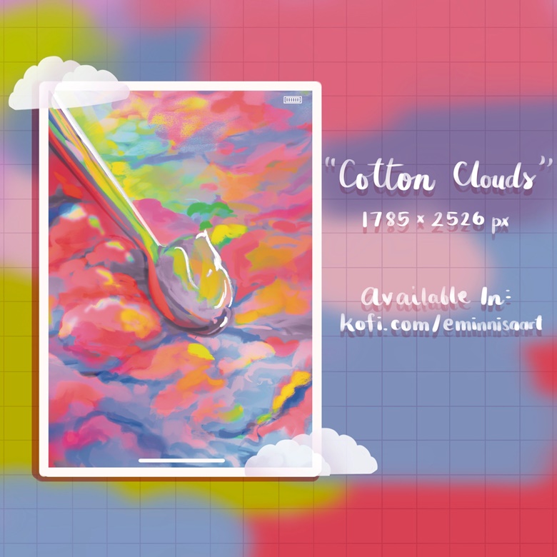 Cotton Clouds Original