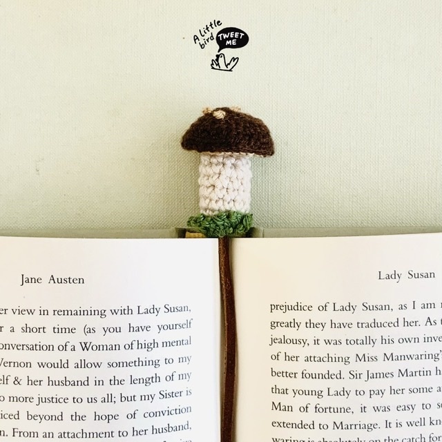 Mushroom Bookmark – ban.do