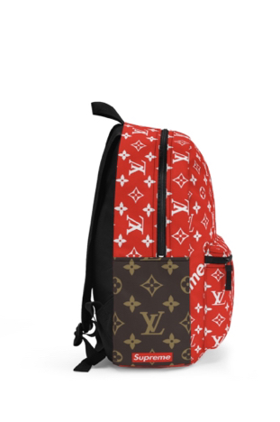 Louis Vuitton Supreme CUSTOM Backpack • Kybershop