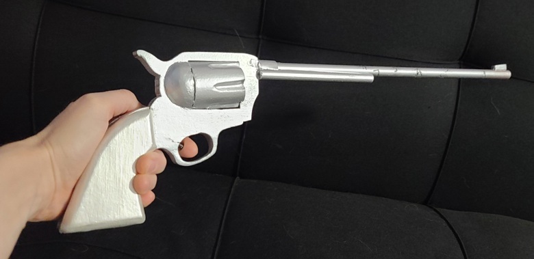 Wynonna Earp Peacemaker Light Up LED Prop | Item 43 - Crystal's Ko-fi ...