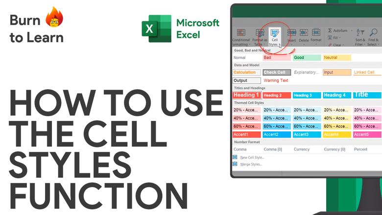 How to Change Cell Styles Function in Excel | Excel Tutorial - Ko-fi ️ ...