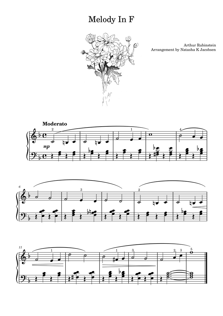 Free A. Rubinstein sheet music  Download PDF or print on