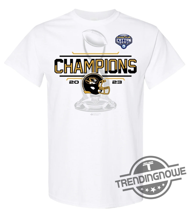 Mizzou Cotton Bowl Shirt Mizzou Tigers Victory Locker Room 2023 Cotton ...