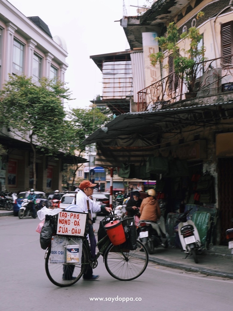 Vietnam: Hanoi and the Art of Street Crossing — Tasting Page