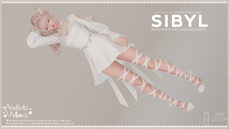 Sibyl [DT Ready] - Arabella's Ko-fi Shop