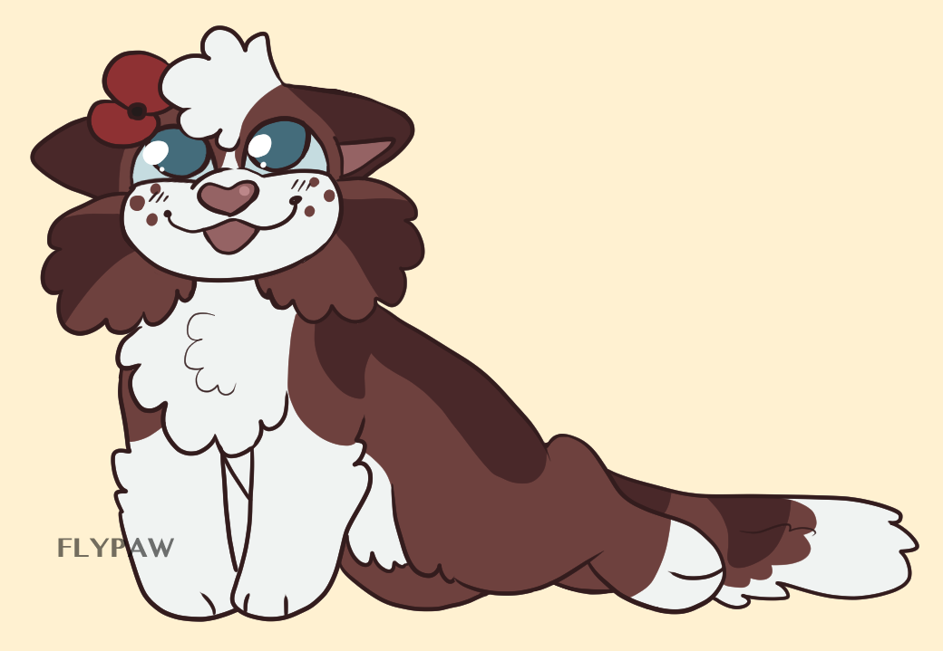 Warrior Cats Adoptable 6 - Flypaw's Ko-fi Shop - Ko-fi ️ Where creators ...