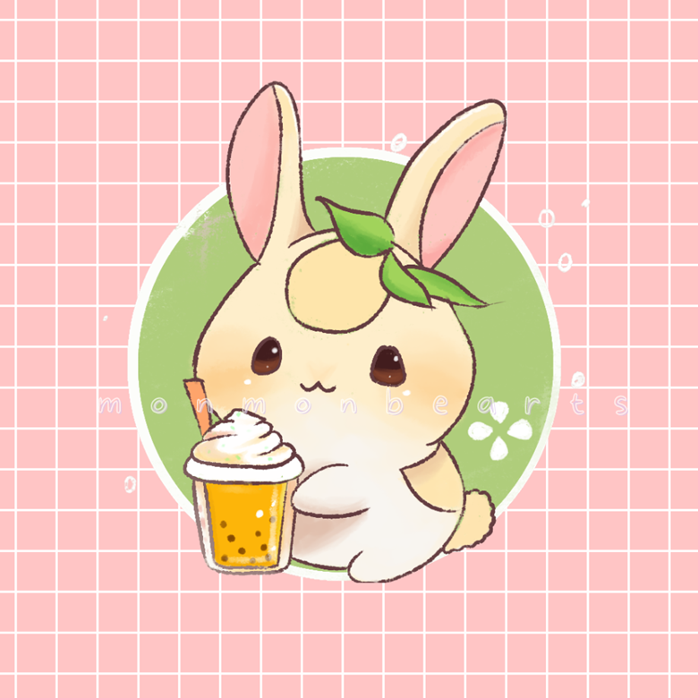 [OPEN] Mango Kiwi Bunny - Monbe Adoptables #2 - MonbeArts's Ko-fi Shop ...