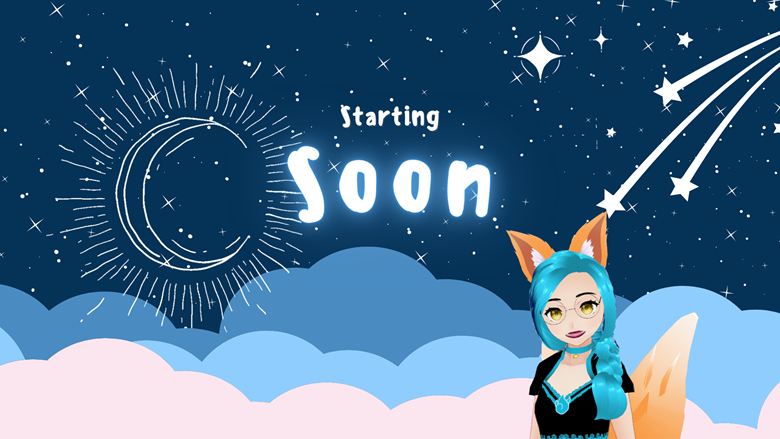Free Nighttime OBS Set - Starting, BRB, Ending, Overlay, Just Chatting -  SheiFoxy's Ko-fi Shop - Ko-fi ❤️ Where creators get support from fans  through donations, memberships, shop sales and more! The
