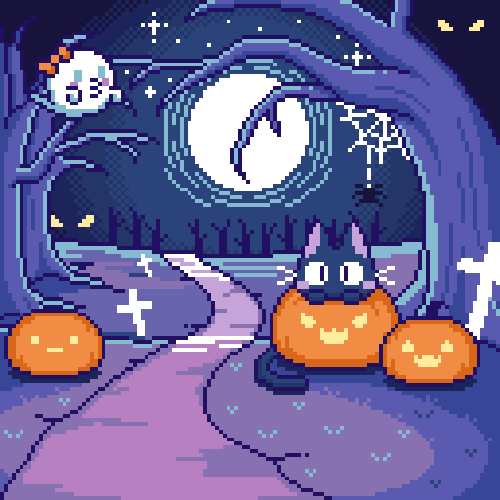 Halloween (Tamagotchi ON/Meets) - Jun's Ko-fi Shop - Ko-fi ️ Where ...