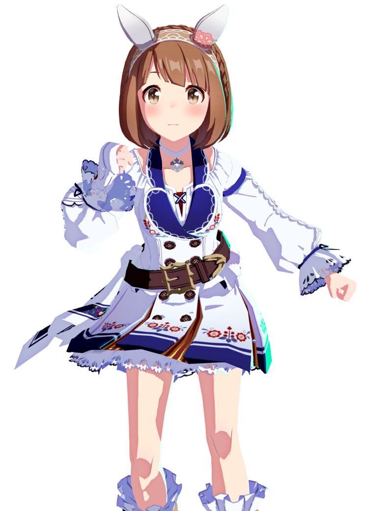 Uma Musume Model + Shader in MMD Commision (Yukino Bijin) Edition ...