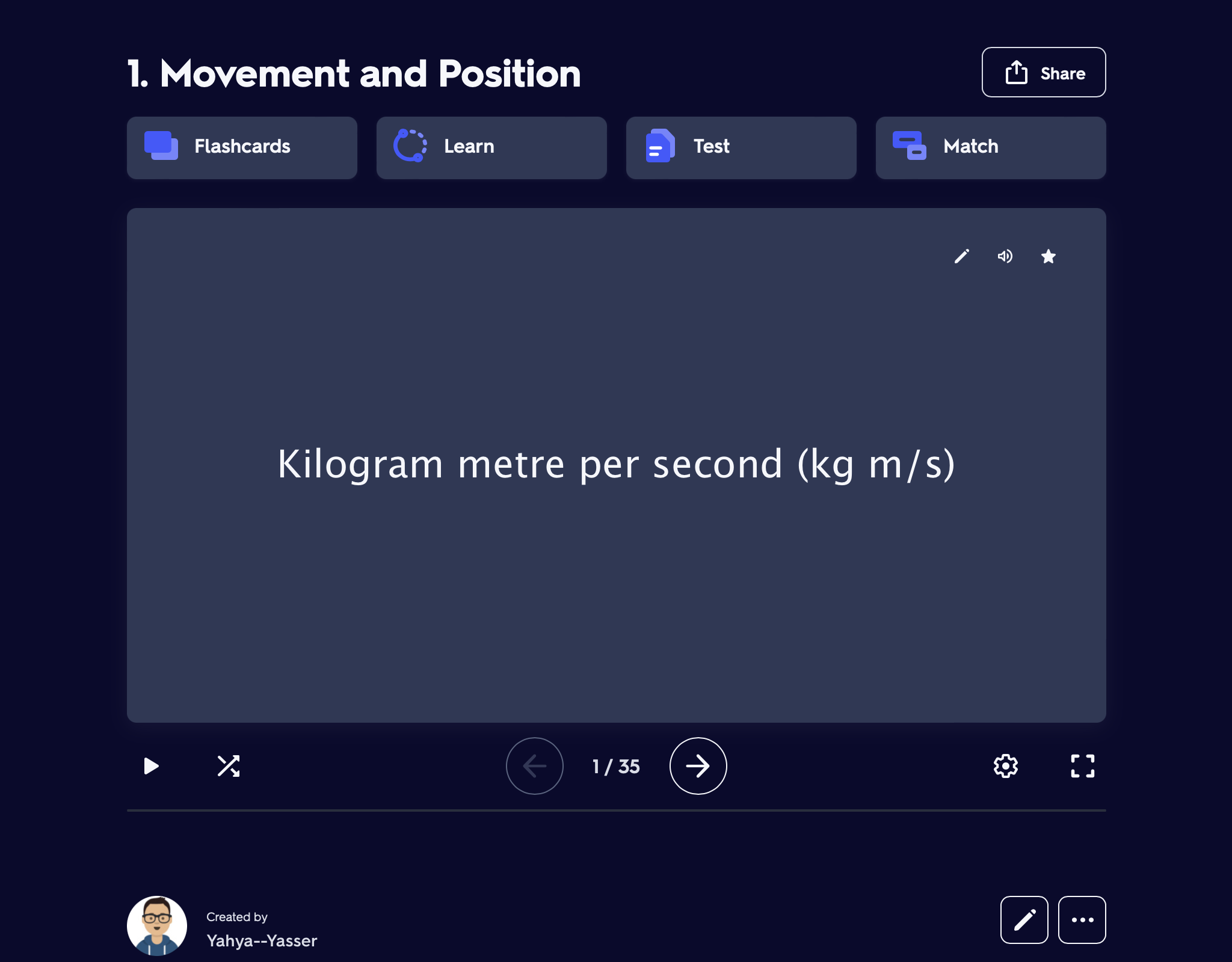 Physics IGCSE Flashcards (Online On Quizlet) - Yymasood's Ko-fi Shop ...