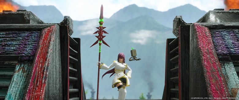 Fate/Grand Order - Scathach Lancer - Geablog mod for Monster Hunter Rise -  Ken8696's Ko-fi Shop - Ko-fi ❤️ Where creators get support from fans  through donations, memberships, shop sales and more!