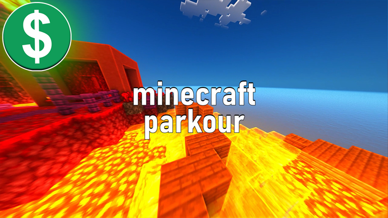 Minecraft Parkour Gameplay No Copyright 13 Mins 1440p Orbital