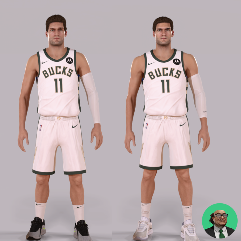 Brook Lopez Cyberface 2k25 - Doctah Toboggan MD's Ko-fi Shop