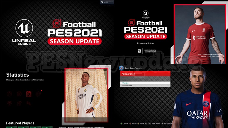 PES 2021 Menu Pack FIFA 23 by PESNewupdate - pesnewupdate's Ko-fi Shop -  Ko-fi ❤️ Where creators get support from fans through donations,  memberships, shop sales and more! The original 'Buy Me