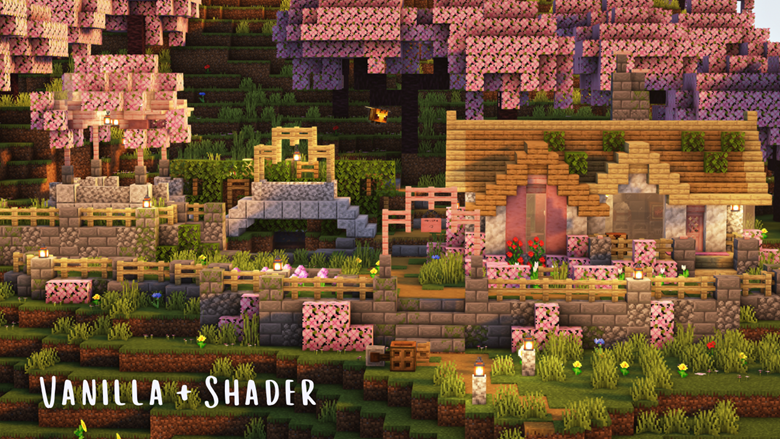 Minecraft Cherry Grove Cottage and Garden 🌸🌷  1.19.4+ Java World  Download - goddessofcrows's Ko-fi Shop - Ko-fi ❤️ Where creators get  support from fans through donations, memberships, shop sales and more!