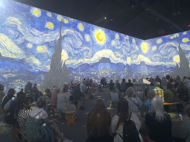 My Immersive Van Gogh Experience - Ko-fi ️ Where creators get support ...