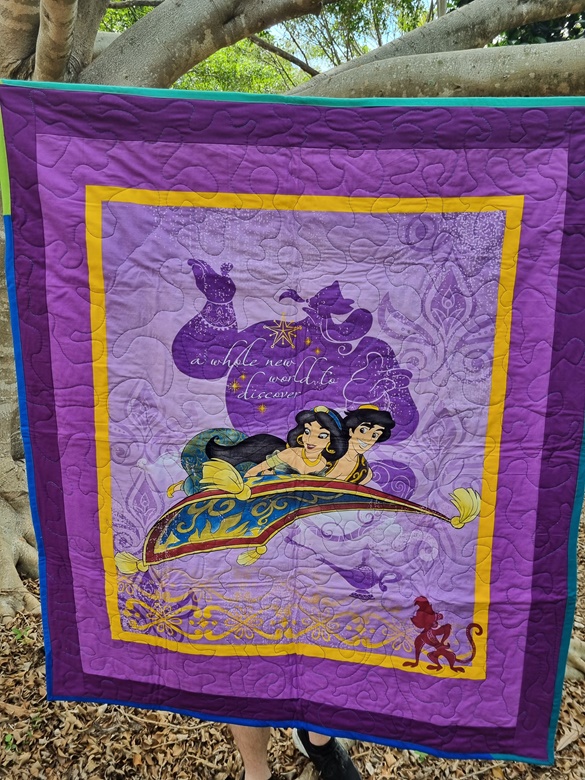 Disney Handmade Patch Quilts
