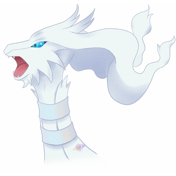 Reshiram Print - Ikitsumi's Ko-fi Shop