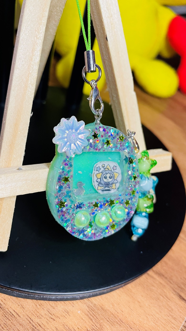 ☆ Egg Tamagotchi Shaker Charm Preorder!! ☆