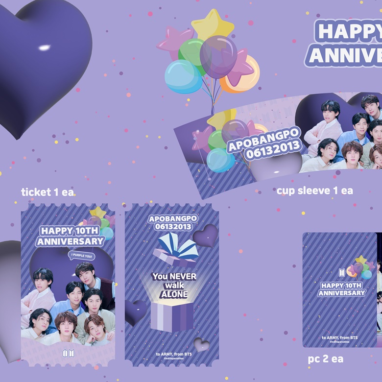 BTS Birthday Ticket Invitation Digital Birthday Invite Army -   Ticket invitation  birthday, Bts birthdays, Invitation card birthday