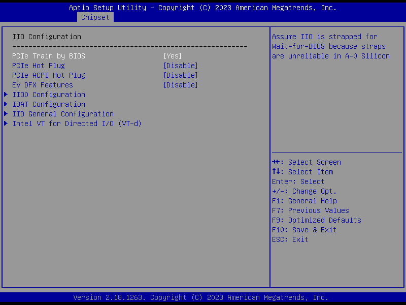 Ev dfx features bios что это