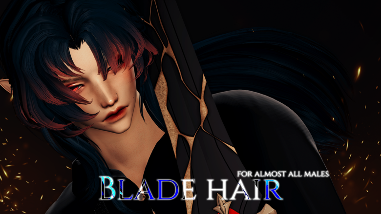 Blade hair [Unisex] - Toru's Ko-fi Shop - Ko-fi ️ Where creators get ...