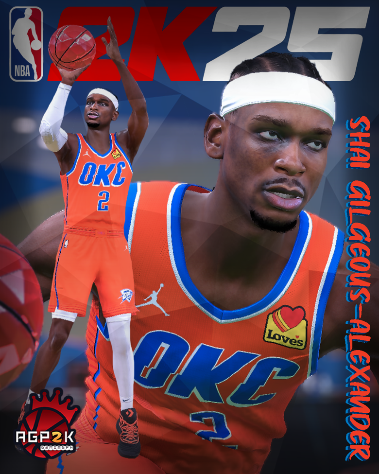 Gilgeous-Alexander ゲームジャージ(HOME)L Shai Gilgeous-Alexander Jerseys, Shai Gilgeous-Alexander