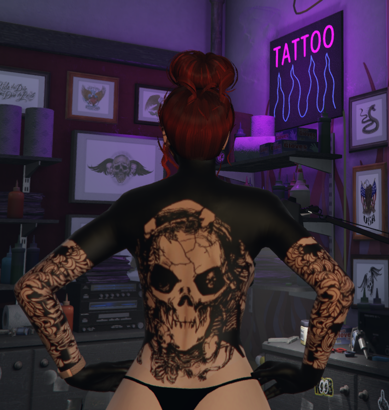 Gardevoir Tattoo Design (Shiny) - Nicole's Ko-fi Shop