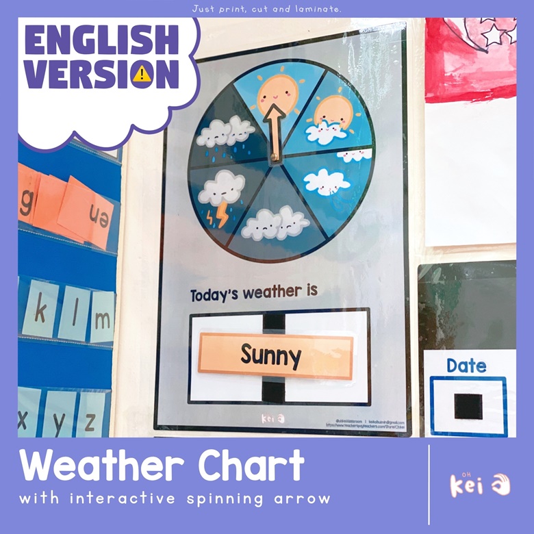 Windy Weather, English For Children