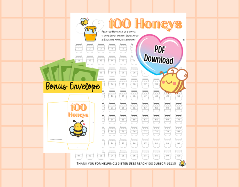  Digital 100 Honeys Game 2 Sister Bees s Ko fi Shop Ko fi Where 