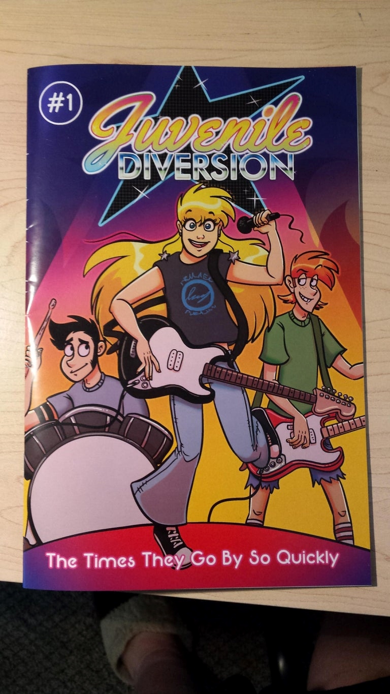 Juvenile Diversion #1: The Times Go By So Quickly (Digital comic book) -  hrfarrington's Ko-fi Shop - Ko-fi ❤️ Where creators get support from fans  through donations, memberships, shop sales and more!
