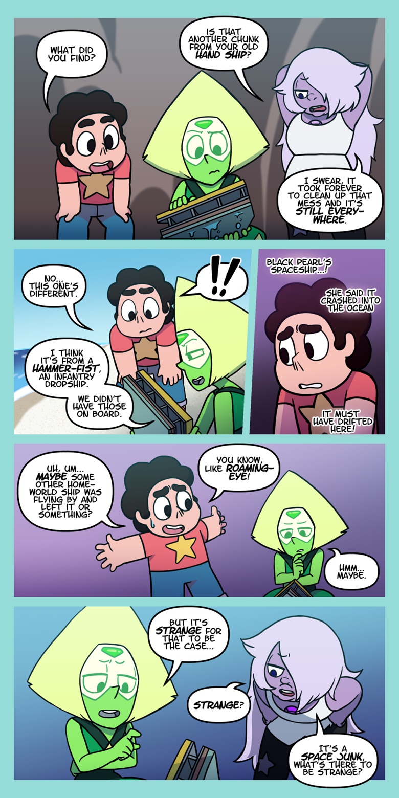 Steven Universe : The Story of Black Pearl - Ep12 - Ko-fi.com - Ko-fi ️ ...