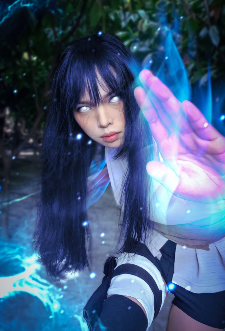 Hinata Hyuga Cosplay Manipulation Digital Photosets In High Definition