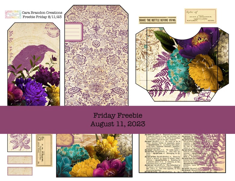 Freebie Friday - August 11, 2023 