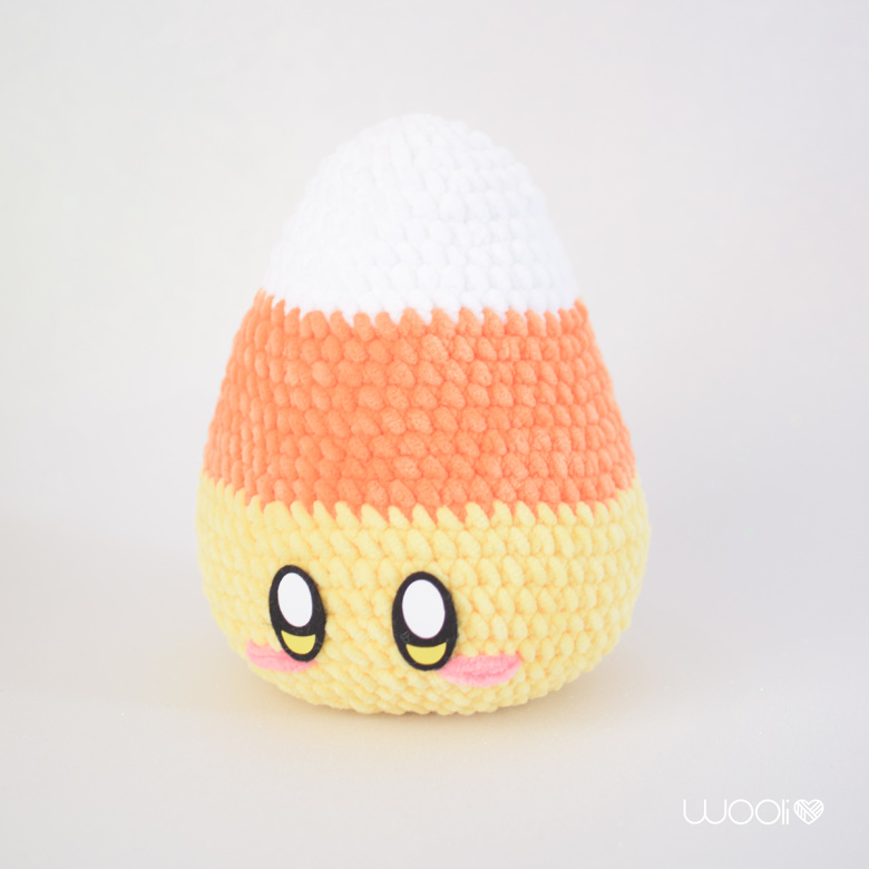 Carmelo | the Candy Corn Amigurumi Pattern PDF | English and Spanish ...