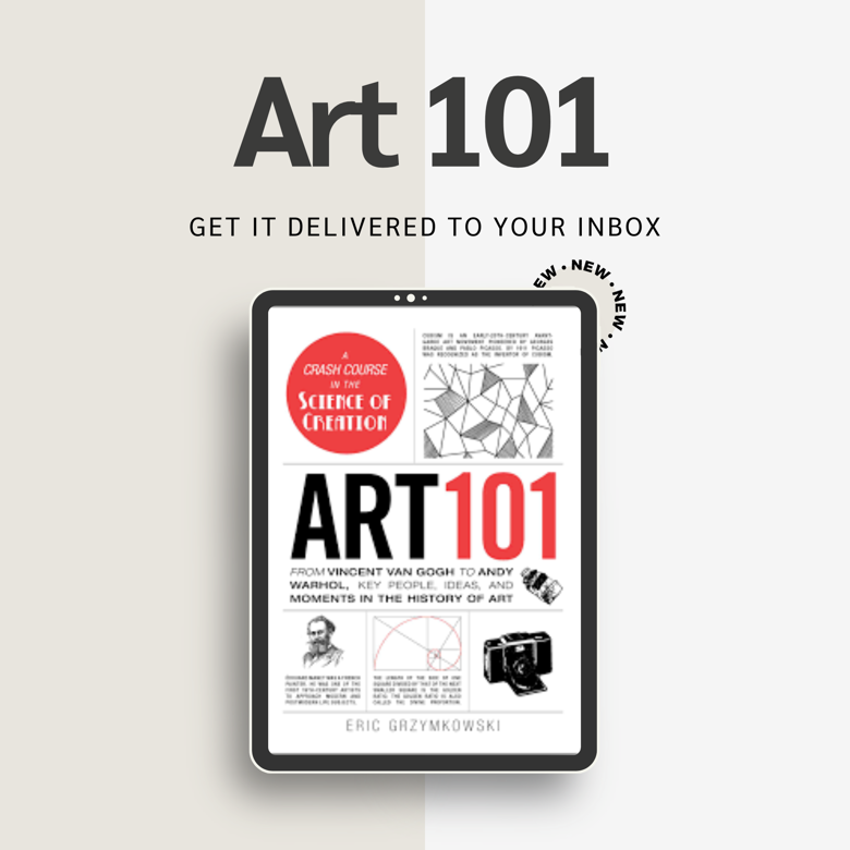 Art 101, Book by Eric Grzymkowski