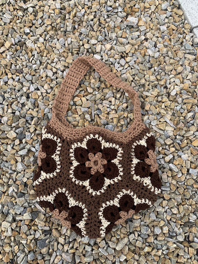 Easy Seven Hexagon Crochet Bag Pattern - Quick Project - YouTube