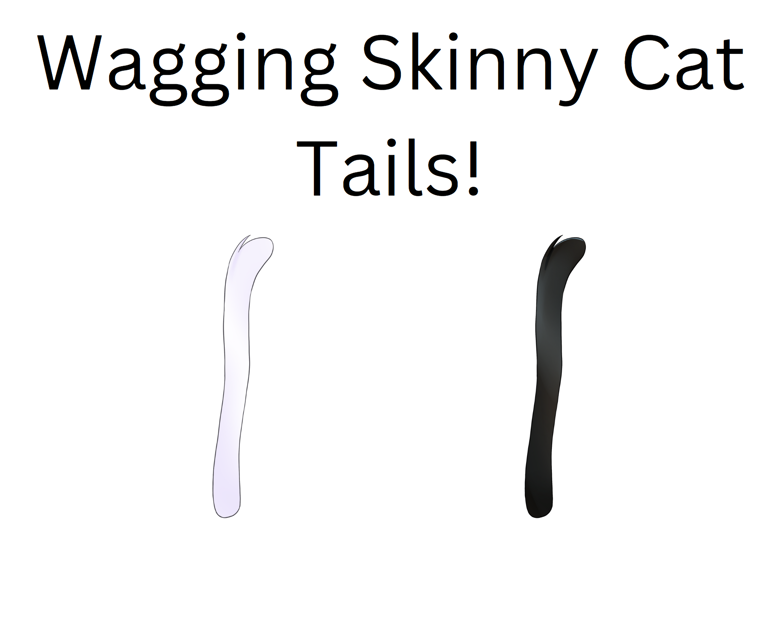 Live2D Skinny Wagging Cat Tails - Kei Nekoyoshi's Ko-fi Shop - Ko-fi ️ ...
