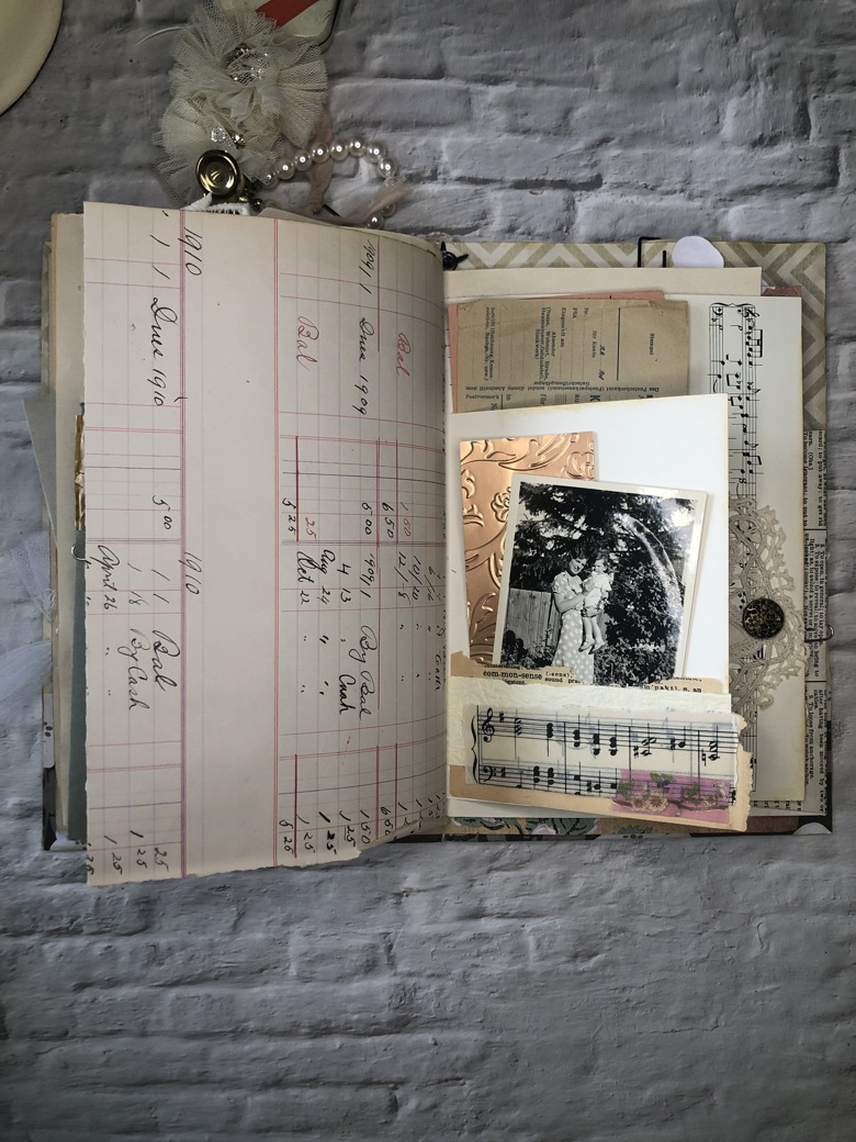 Craft with me #whatsinmybox 2025| Random ephemera making