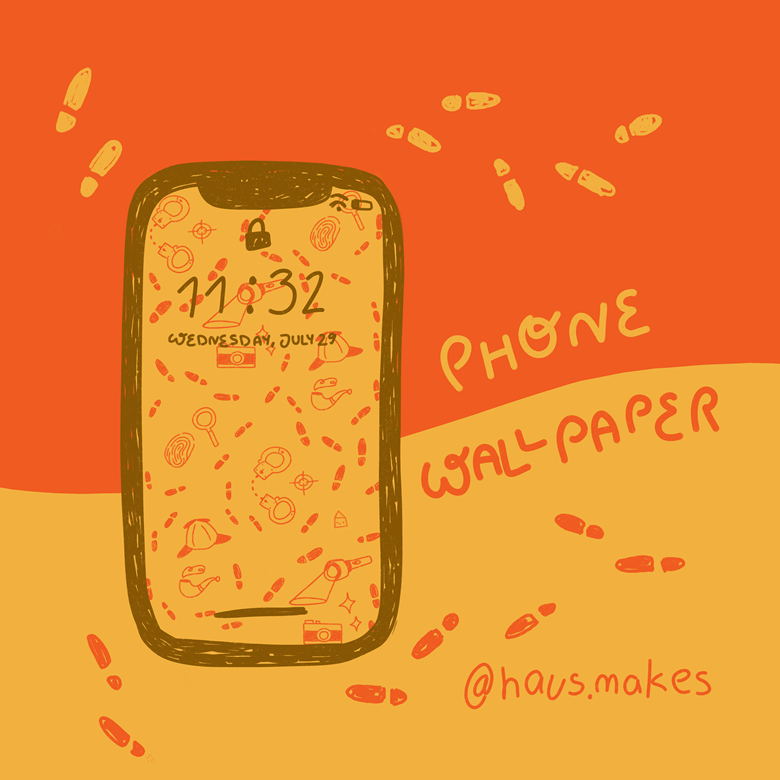Investigator Phone Tablet Wallpaper Haus Makes S Ko Fi Shop Ko Fi Where Creators Get Donations From Fans With A Buy Me A Coffee Page