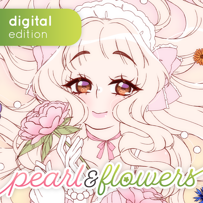 Pearl And Flowers Sketchbook Digital Edition Seira Berrys Ko Fi Shop Ko Fi ️ Where 2057